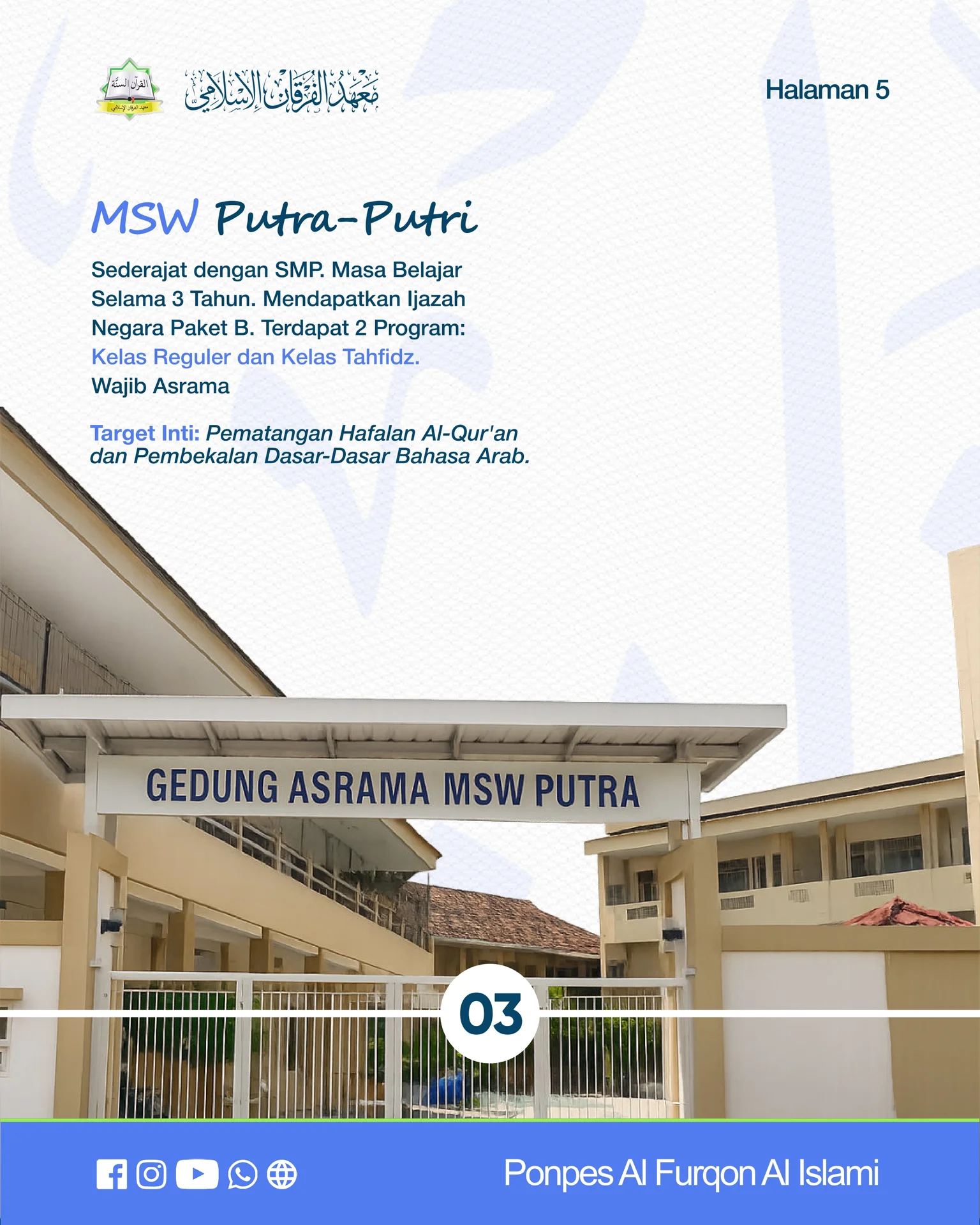 Brosur Page